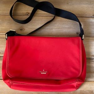 Red Kate Spade Laptop Bag